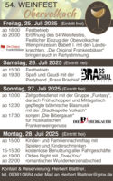 Weinfest Obervolkach