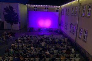 Sommerkino Bergrheinfeld: Die Farben der Zeit