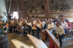 Saitenklangkonzert in Hohenroth