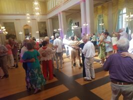 Seniorentanz im Kurgartencafé Bad Kissingen