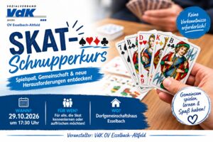 Skat-Schnupperkurs!