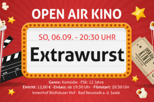 Open Air Kino - Extrawurst