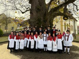 Traditionelle Martini Kirchweih Haselbach