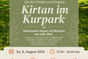 Kirtan im Kurpark