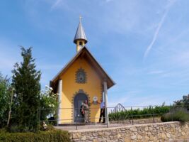 Pilgerweg im Patoralen Raum Bergtheim-Fährbrück