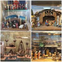 Sonderausstellung mit ca. 500 Krippen