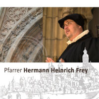 Führung mit Pfarrer Frey zur Reformation