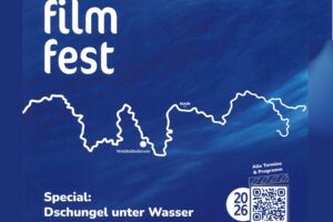 Kino Abend mit Bund Naturschutz in der Bücherei