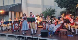 Serenade des Musikvereins Alitzheim