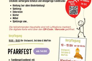 Dorfflohmarkt Opferbaum
