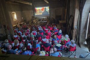 Scheunenkino-Der Flohmarkt der Madame Claire