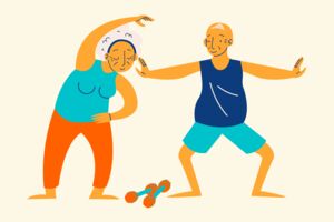 Bewegung und Gesundheit