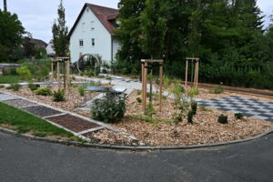 Einweihung Generationenspielplatz Grettstadt