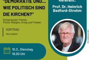 Heinrich Bedford-Strohm zu: 