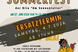 Sommerfest der Kita Am Sonnenteller Dittelbrunn