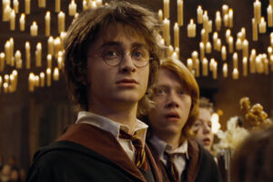 Harry Potter-Marathon, Teil 1 bis 4