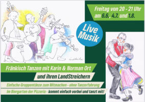 Fränkische Tanzstunde mit Live-Musik