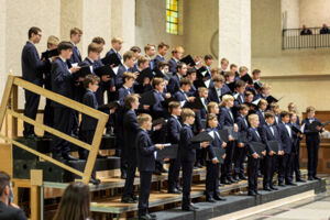 Abteikonzert 2025 mit dem Windsbacher Knabenchor und dem Freiburger Barockorchester