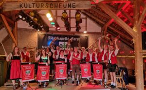 Fränkisch Böhmischer Abend mit Rundtänzen in der Kulturscheune in Forst