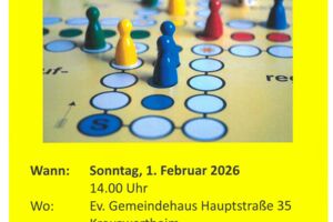 Mensch-ärgere-dich-nicht – TURNIER am Sonntag, 1. Februar 2025