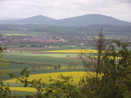 Geführte Tageswanderung Rhön: Extratour Gebaweg