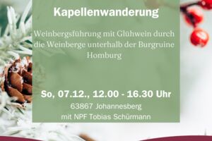 Winterliche Kapellenwanderung