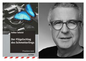 Krimilesung mit Volker Sebold