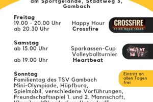 Sportfest TSV Gambach - Familientag
