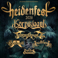 Heidenfest 2026 - Korpiklaani, Finntroll, Heidevolk, Trollfest