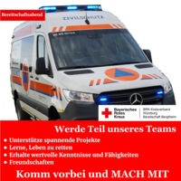 Rotes Kreuz - Bereitschaftsabend für alle Mitglieder und Interessierte