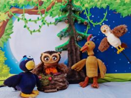 Figurentheater: Die Eule mit der Beule