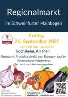 Tag der Regionen - Regionalmarkt in Gochsheim