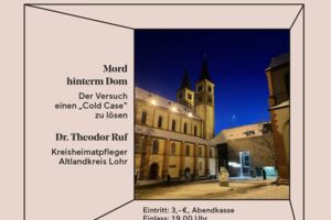 Mord hinterm Dom