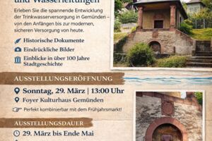 Ausstellungseröffnung