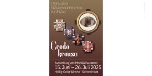 »Credo-Kreuze» von Monika Baumann