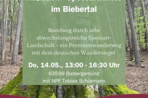 Roßbach - Spessartfährte im Biebertal