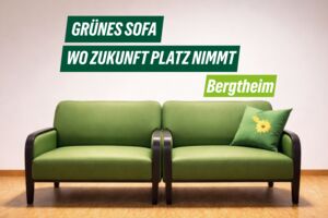 Podiumsgespräch auf dem Grünen Sofa