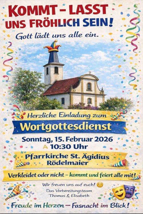 faschingsgottesdienst