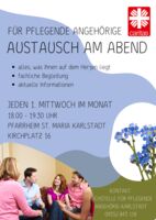 Regelmäßige Gesprächsgruppen für pflegende Angehörige in Karlstadt – Unterstützung und Austausch im Mittelpunkt