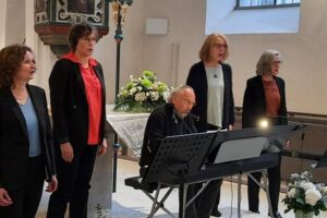 Take Five, das fränkische Frauenvokalquintett wieder in Prichsenstadt zu Gast