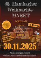 35. Hambacher Weihnachtsmarkt