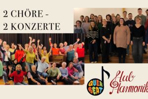 2 Chöre - 2 Konzerte