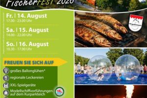 Ballonfest mit Kurpark- und Fischerfest