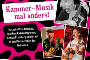 Kammer-Musik mal anders!
