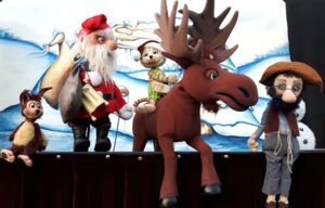 Figurentheater: PETTERSSON UND FINDUS- Pettersson bekommt Weihnachtsbesuch