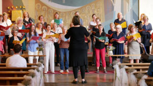Gottesdienst mit Chor-Konzert