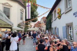 Stadtteils-Kirchweih im Schweinfurter Zürch vom 27. bis 29. Juni 2026