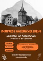 Dorffest in Unterickelsheim