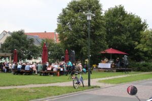Motorrad-Gottesdienst in Wiesenbronn