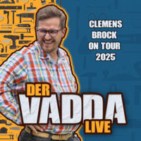 der Vadda Live 2025 - Clemens Brock on Tour